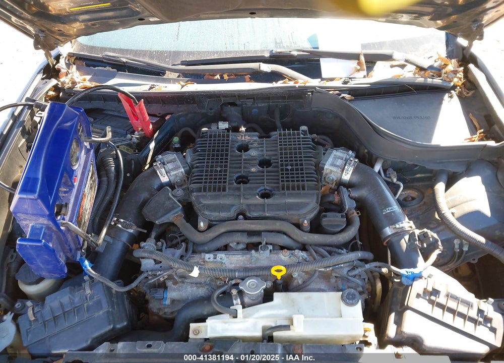 2008 INFINITI G35X VIN: JNKBV61F18M272723