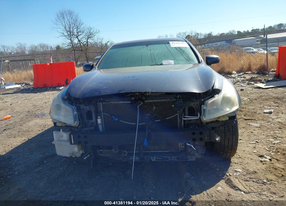 2008 INFINITI G35X VIN: JNKBV61F18M272723