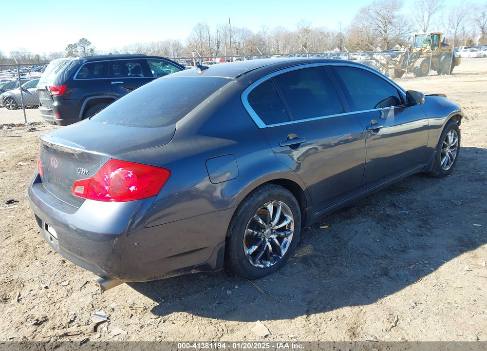 2008 INFINITI G35X VIN: JNKBV61F18M272723