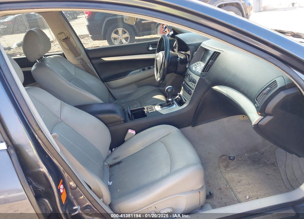 2008 INFINITI G35X VIN: JNKBV61F18M272723
