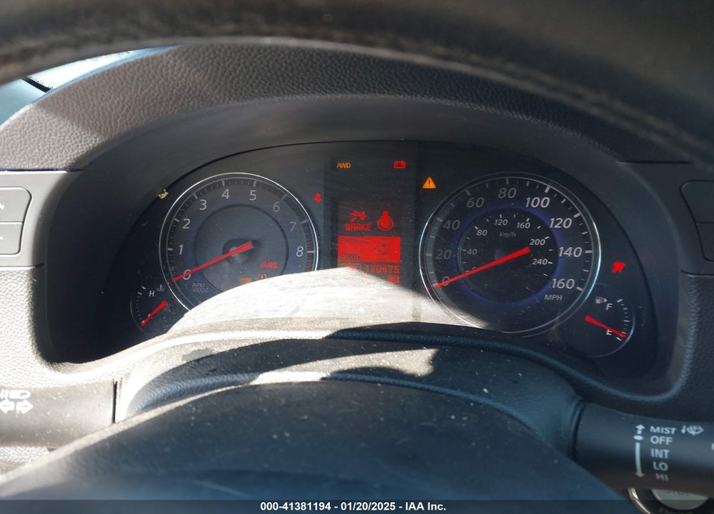 2008 INFINITI G35X VIN: JNKBV61F18M272723