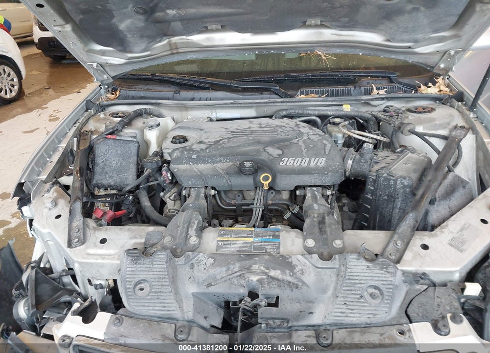 2009 CHEVROLET IMPALA LS VIN: 2G1WB57K691278582