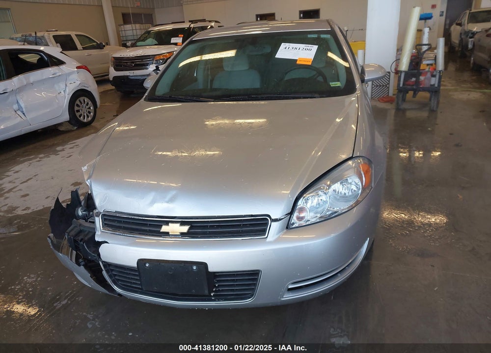 2009 CHEVROLET IMPALA LS VIN: 2G1WB57K691278582