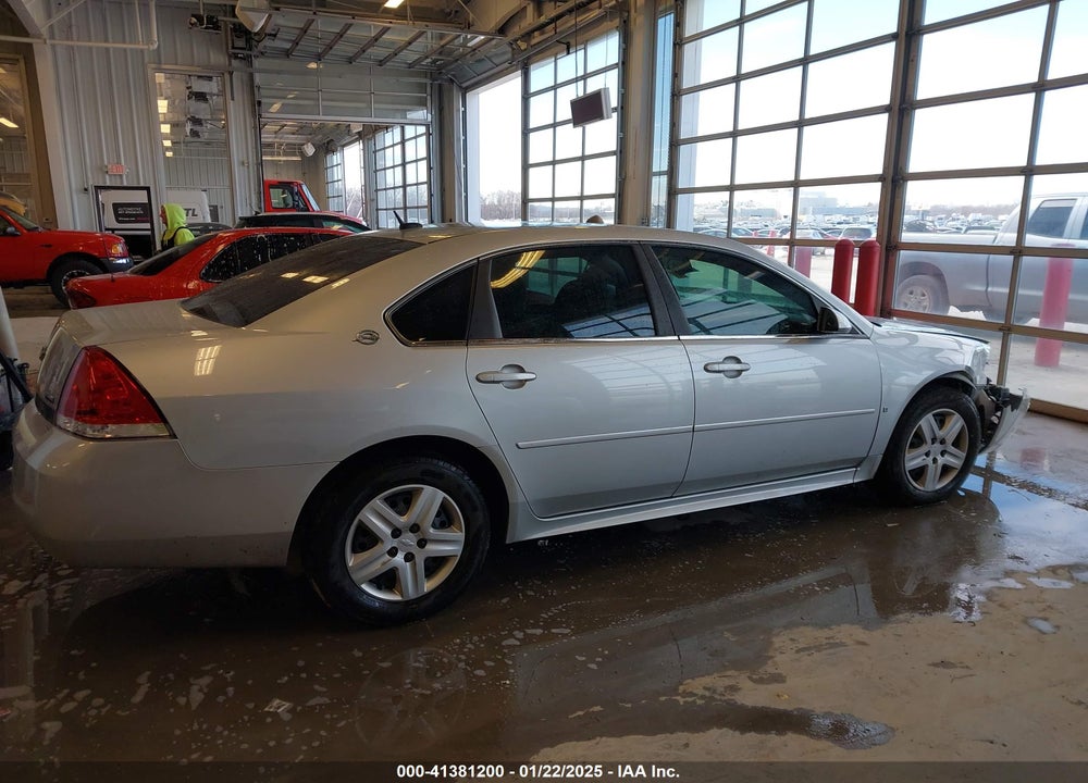 2009 CHEVROLET IMPALA LS VIN: 2G1WB57K691278582