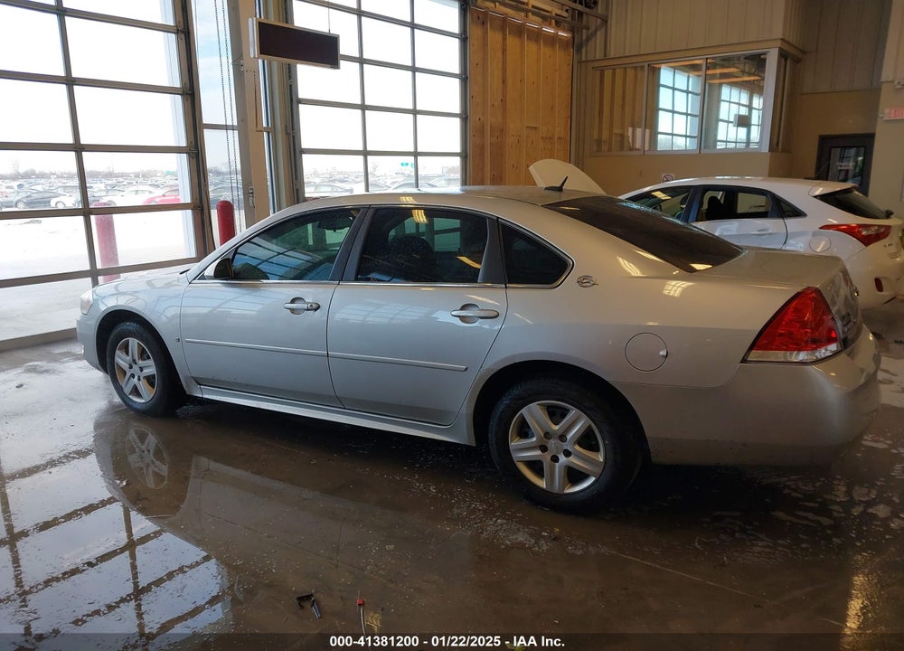 2009 CHEVROLET IMPALA LS VIN: 2G1WB57K691278582