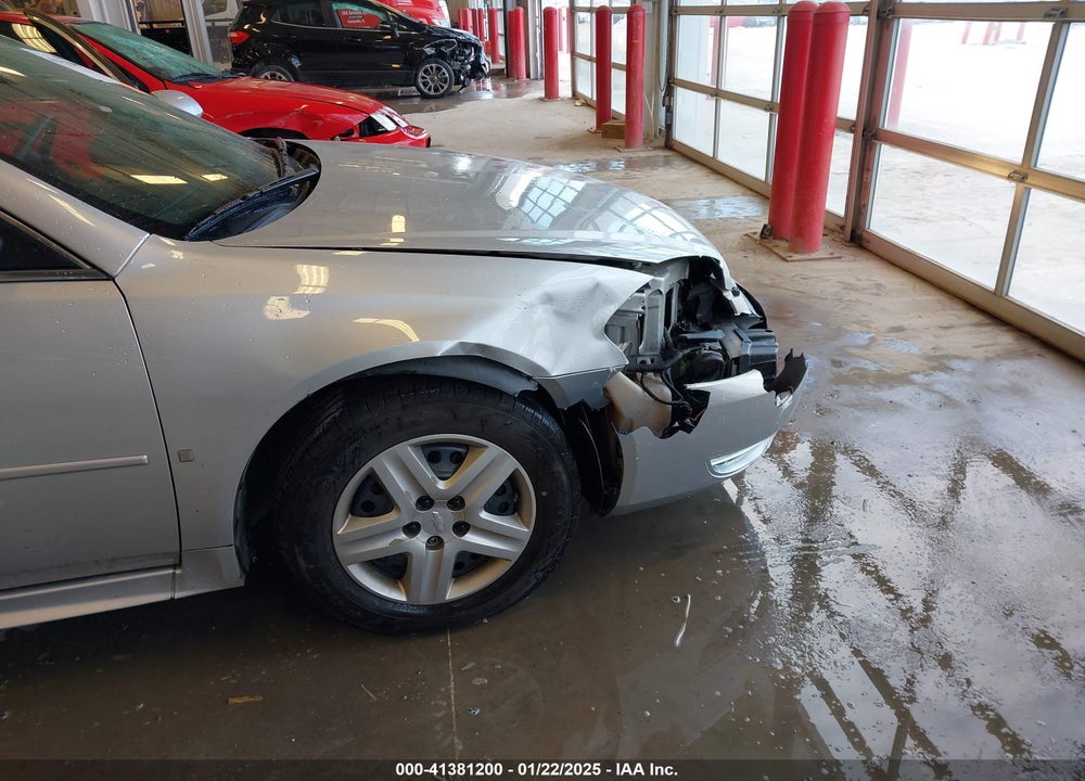 2009 CHEVROLET IMPALA LS VIN: 2G1WB57K691278582
