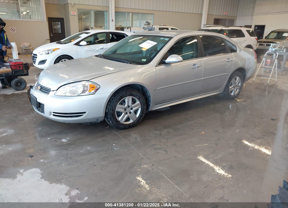2009 CHEVROLET IMPALA LS VIN: 2G1WB57K691278582