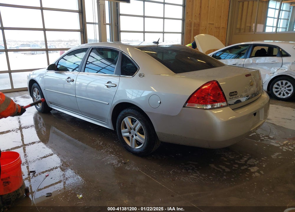 2009 CHEVROLET IMPALA LS VIN: 2G1WB57K691278582