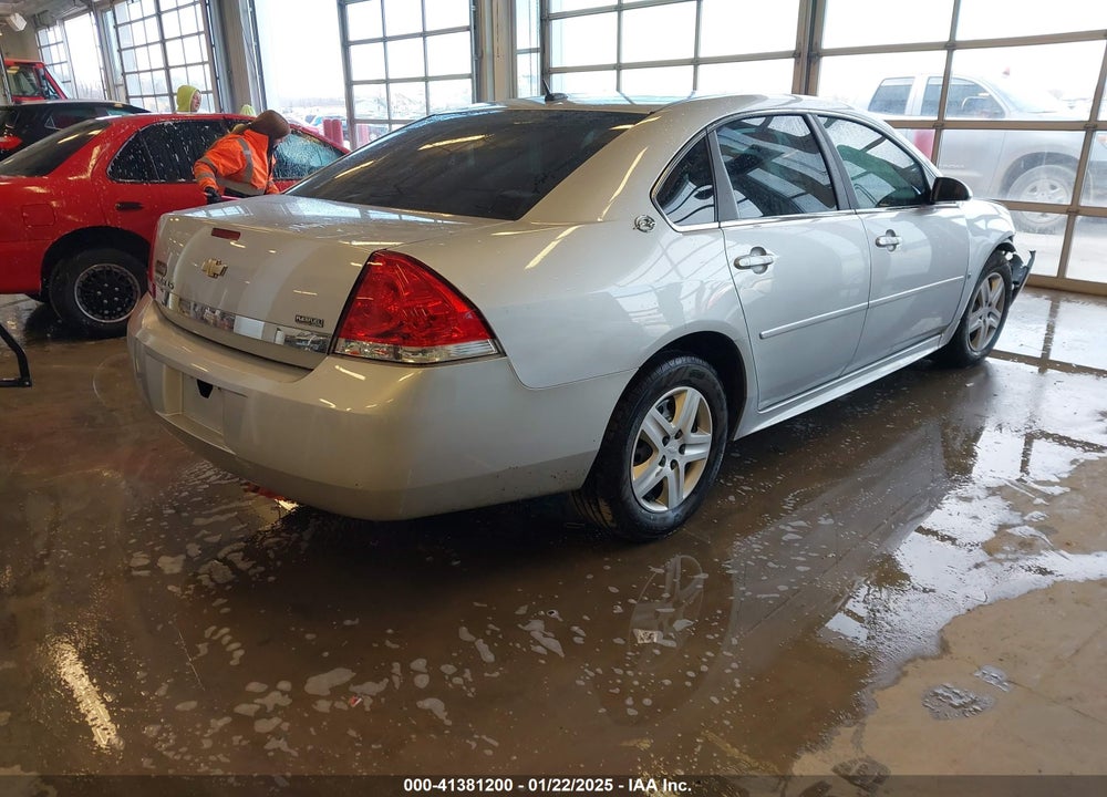 2009 CHEVROLET IMPALA LS VIN: 2G1WB57K691278582