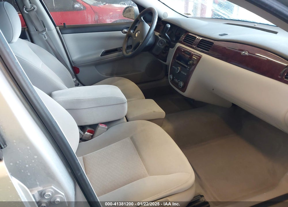 2009 CHEVROLET IMPALA LS VIN: 2G1WB57K691278582