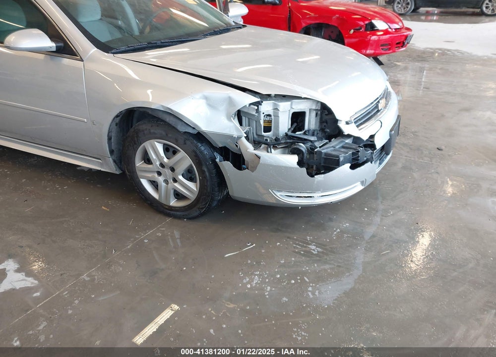 2009 CHEVROLET IMPALA LS VIN: 2G1WB57K691278582