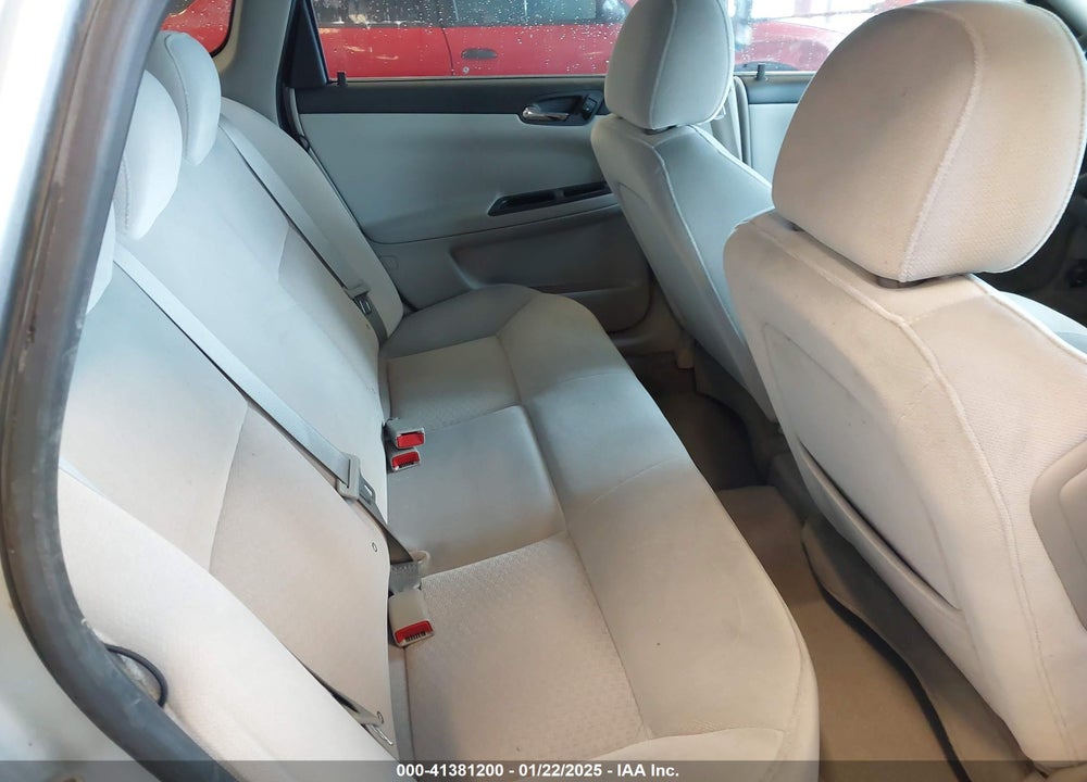 2009 CHEVROLET IMPALA LS VIN: 2G1WB57K691278582