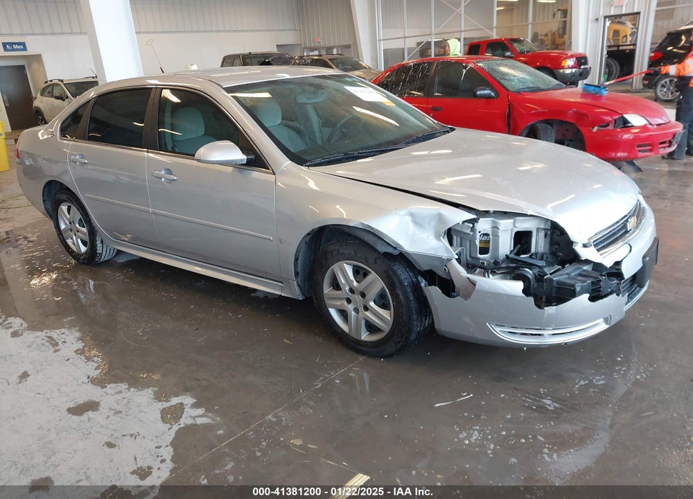 2009 CHEVROLET IMPALA LS VIN: 2G1WB57K691278582