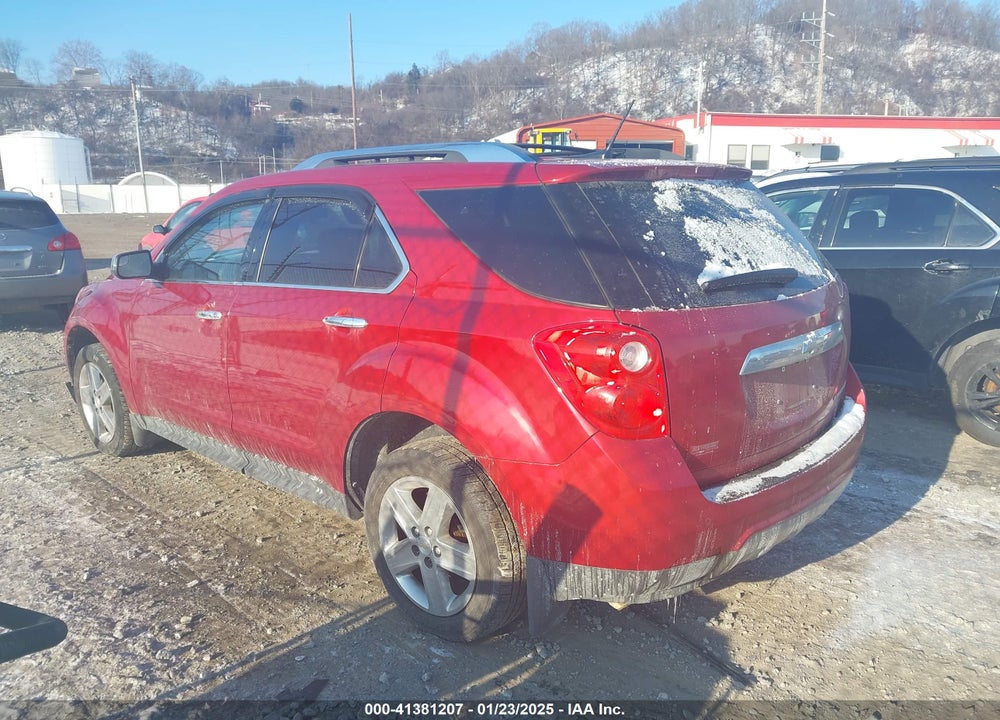 2014 CHEVROLET EQUINOX LTZ VIN: 2GNALDEK2E6311917