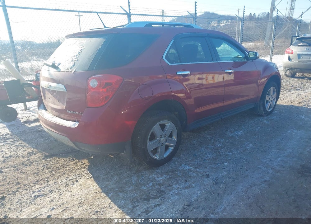 2014 CHEVROLET EQUINOX LTZ VIN: 2GNALDEK2E6311917