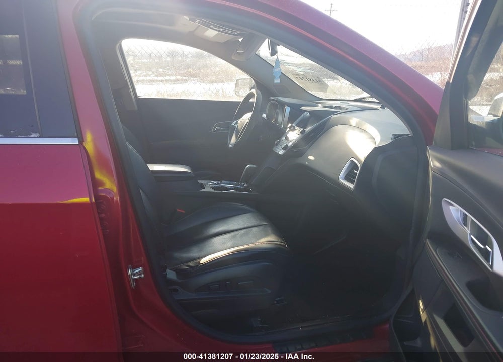 2014 CHEVROLET EQUINOX LTZ VIN: 2GNALDEK2E6311917