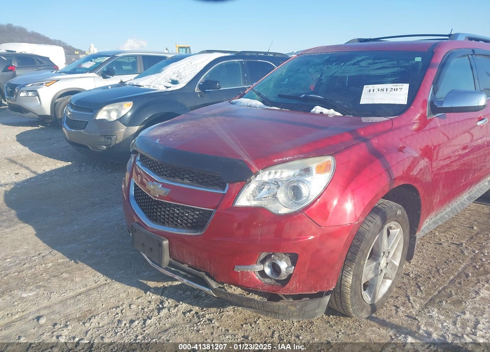 2014 CHEVROLET EQUINOX LTZ VIN: 2GNALDEK2E6311917