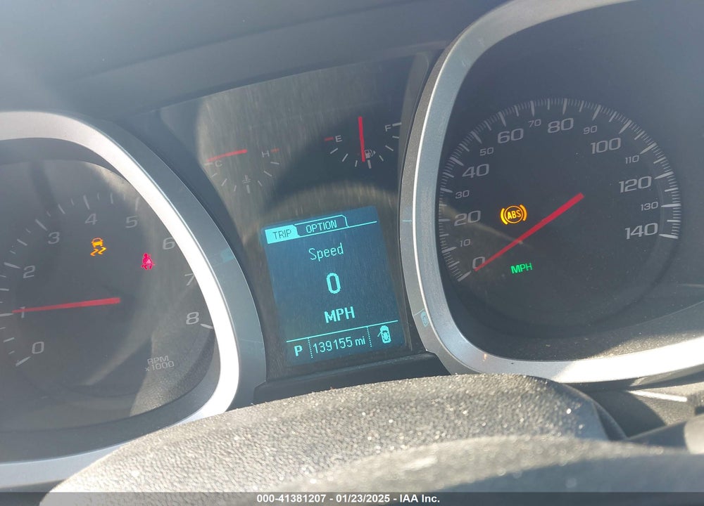 2014 CHEVROLET EQUINOX LTZ VIN: 2GNALDEK2E6311917