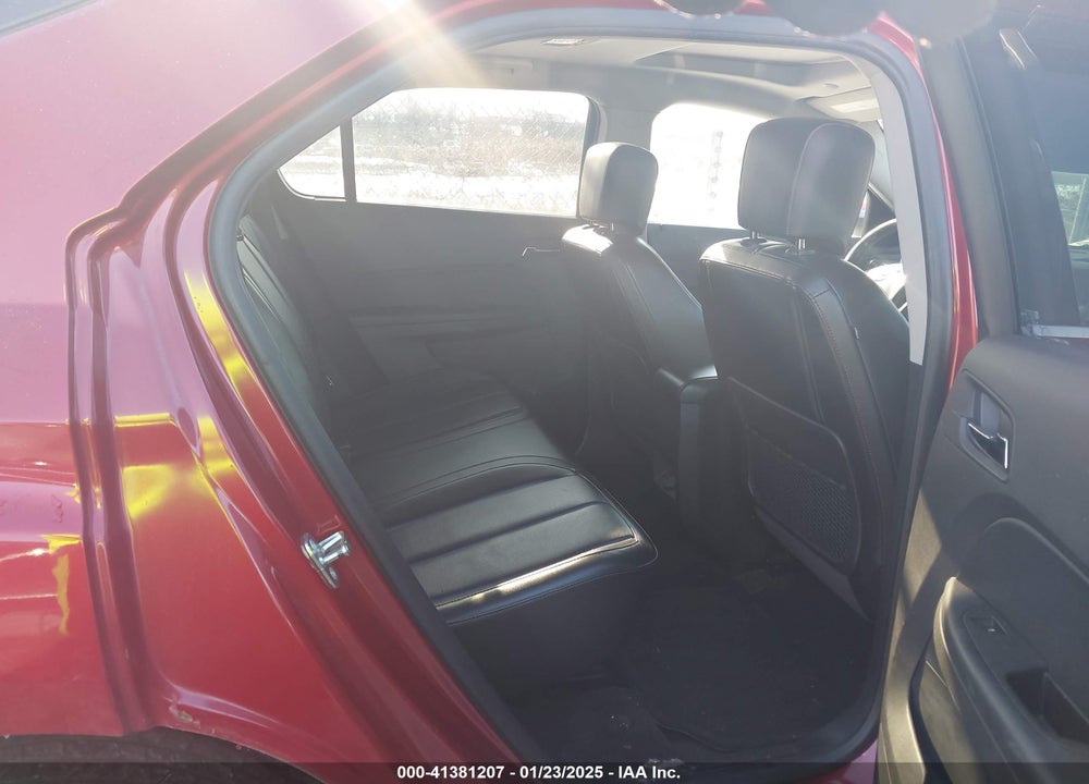 2014 CHEVROLET EQUINOX LTZ VIN: 2GNALDEK2E6311917