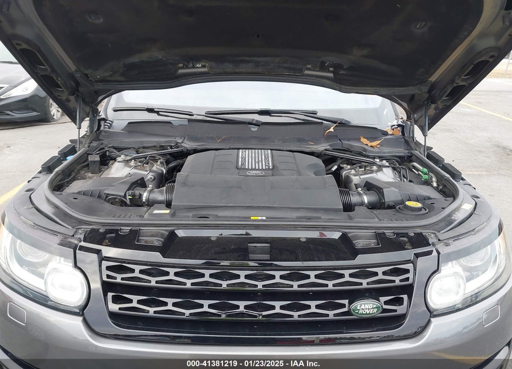 2017 LAND ROVER RANGE ROVER SPORT 3.0L V6 SUPERCHARGED HSE DYNAMIC VIN: SALWV2FV3HA141945