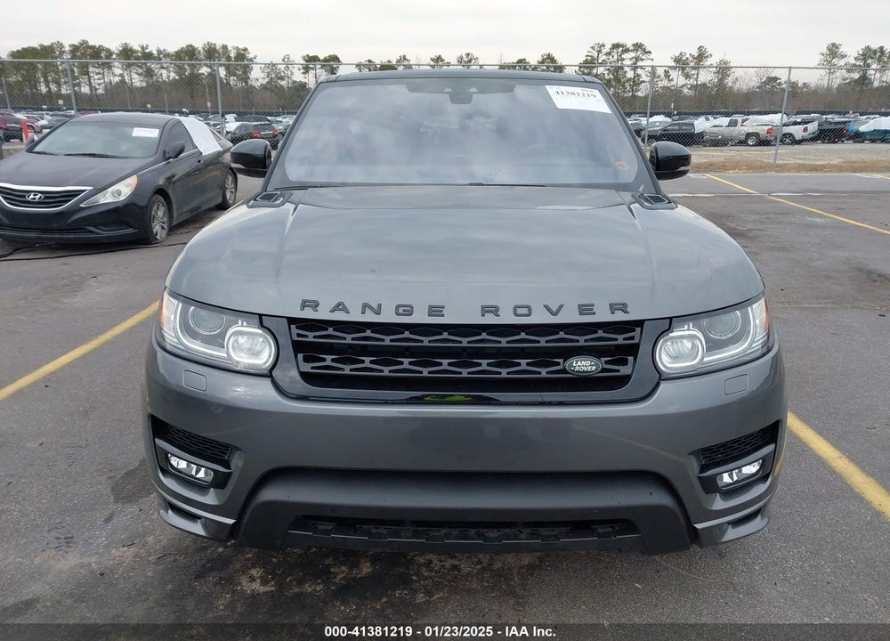 2017 LAND ROVER RANGE ROVER SPORT 3.0L V6 SUPERCHARGED HSE DYNAMIC VIN: SALWV2FV3HA141945