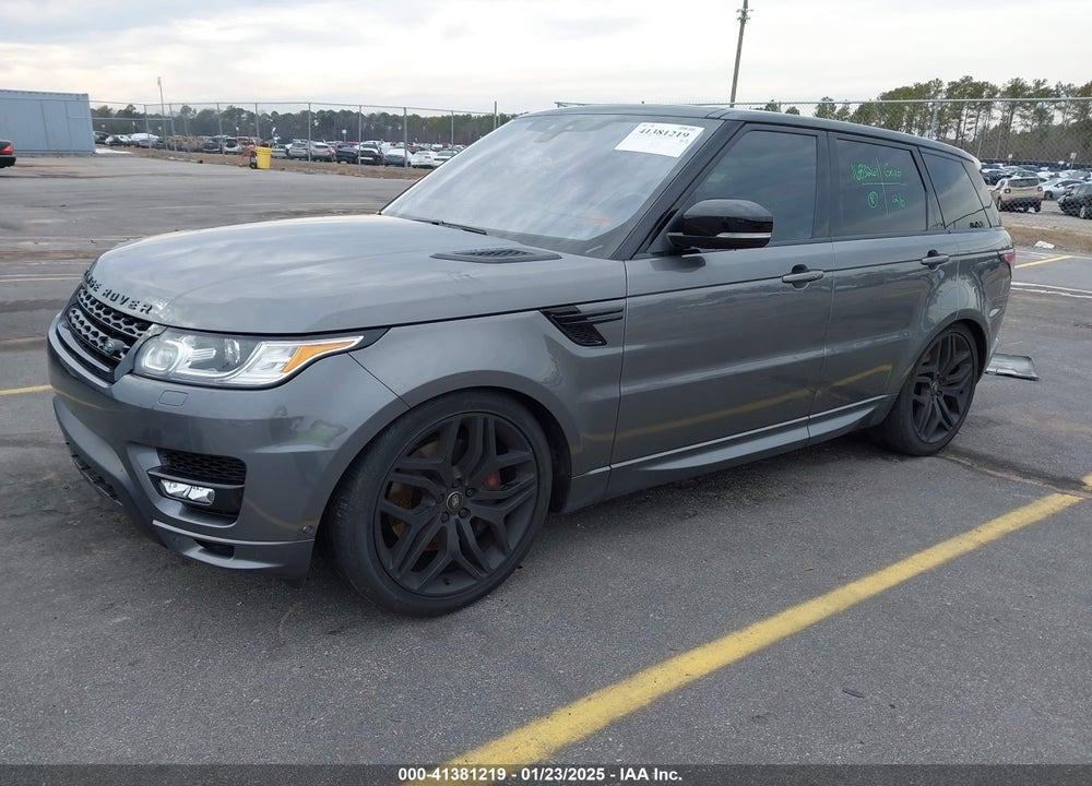2017 LAND ROVER RANGE ROVER SPORT 3.0L V6 SUPERCHARGED HSE DYNAMIC VIN: SALWV2FV3HA141945
