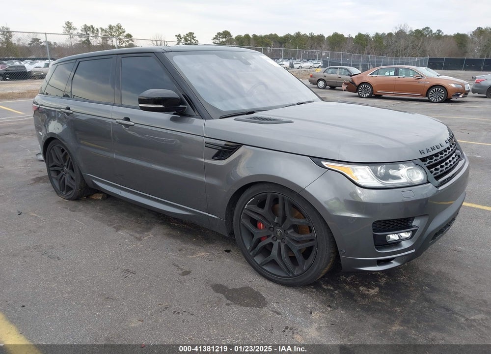 2017 LAND ROVER RANGE ROVER SPORT 3.0L V6 SUPERCHARGED HSE DYNAMIC VIN: SALWV2FV3HA141945