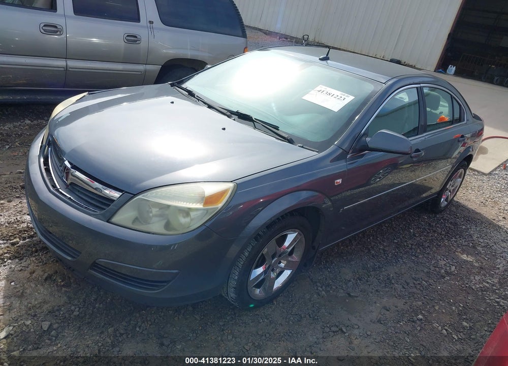 2007 SATURN AURA XE VIN: 1G8ZS57N87F226076