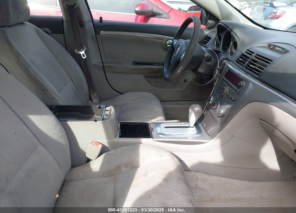 2007 SATURN AURA XE VIN: 1G8ZS57N87F226076