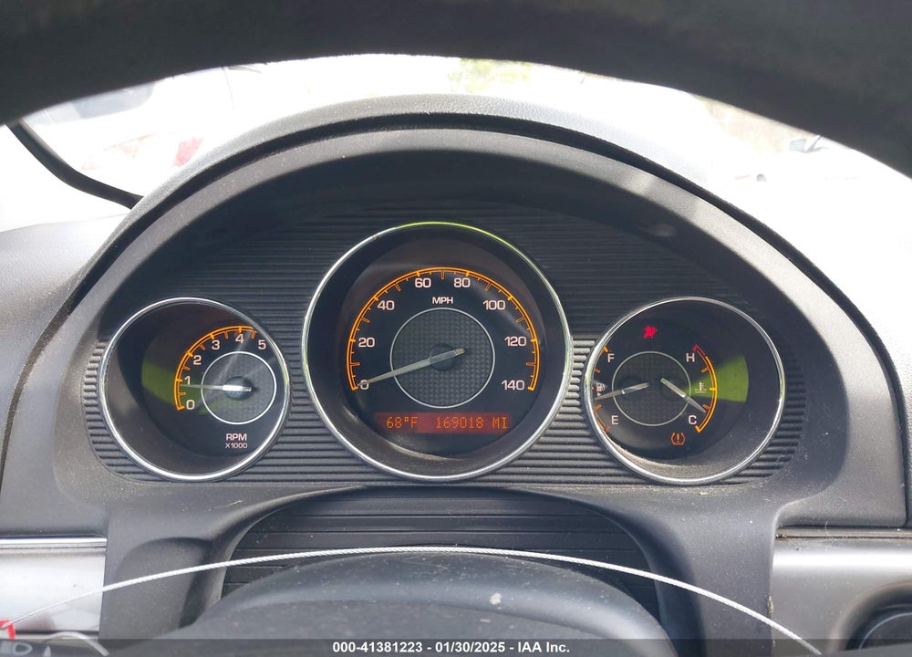 2007 SATURN AURA XE VIN: 1G8ZS57N87F226076