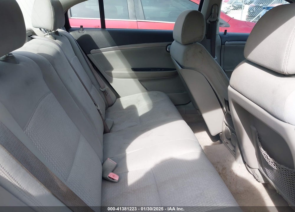 2007 SATURN AURA XE VIN: 1G8ZS57N87F226076