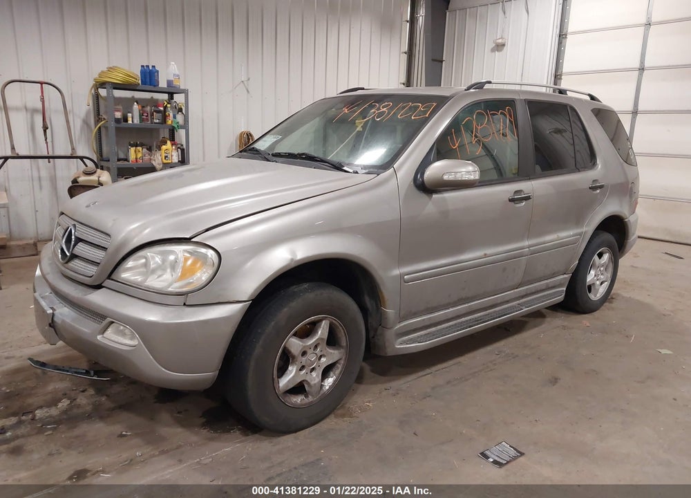 2005 MERCEDES-BENZ ML 350 4MATIC VIN: 4JGAB57E35A529260