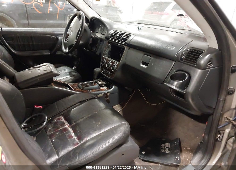 2005 MERCEDES-BENZ ML 350 4MATIC VIN: 4JGAB57E35A529260