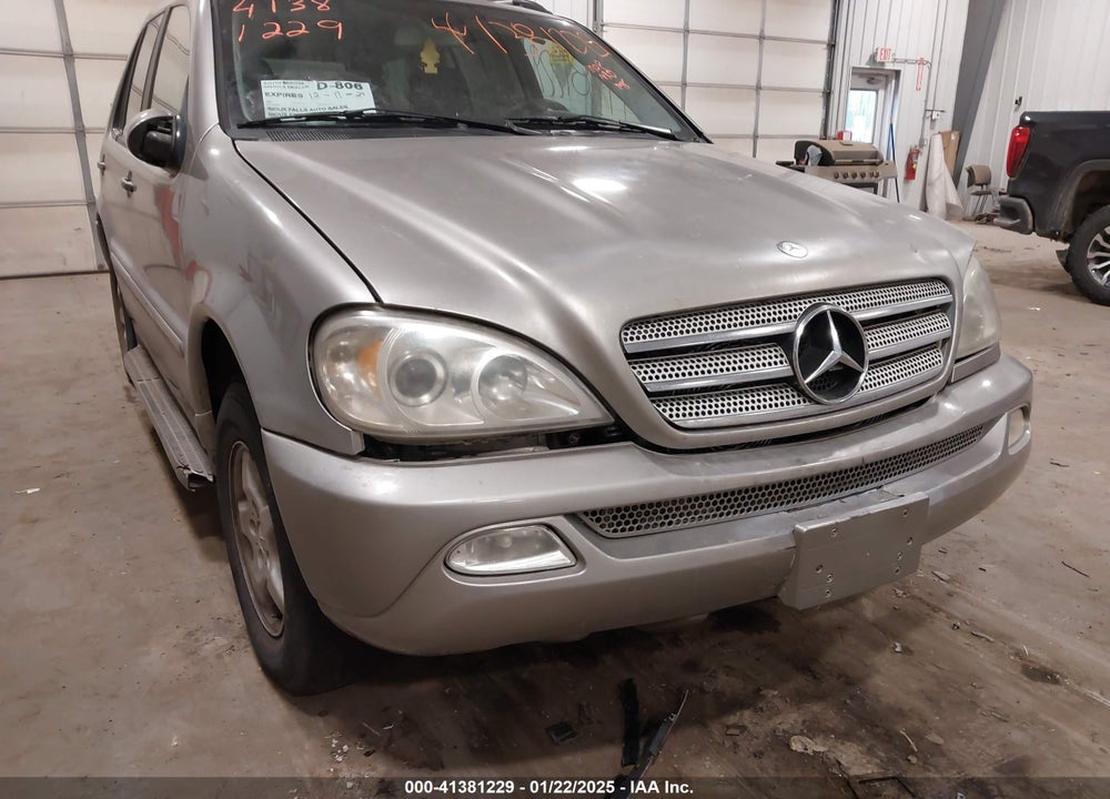 2005 MERCEDES-BENZ ML 350 4MATIC VIN: 4JGAB57E35A529260