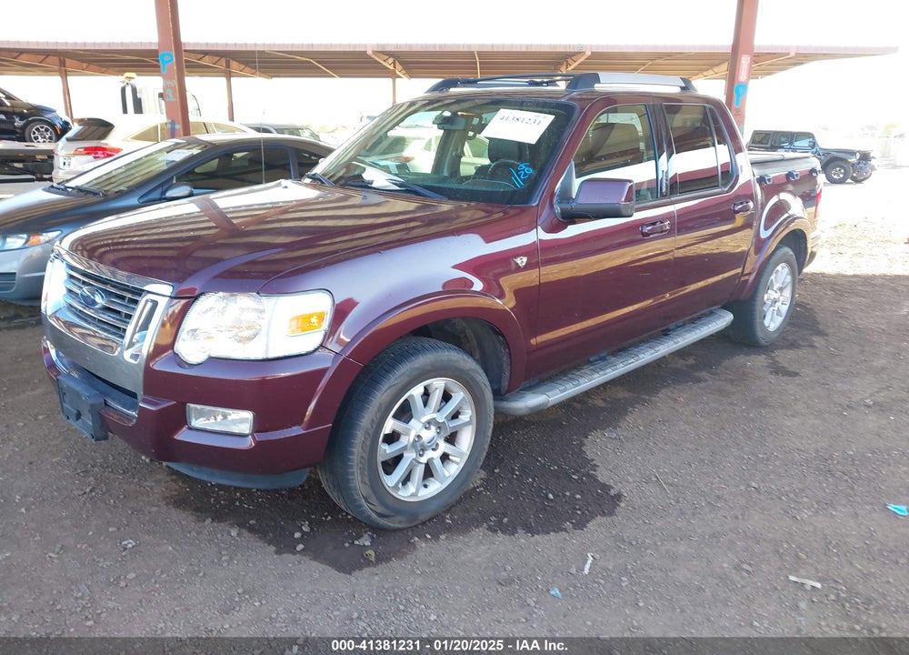 2007 FORD EXPLORER SPORT TRAC LIMITED VIN: 1FMEU338X7UA01264