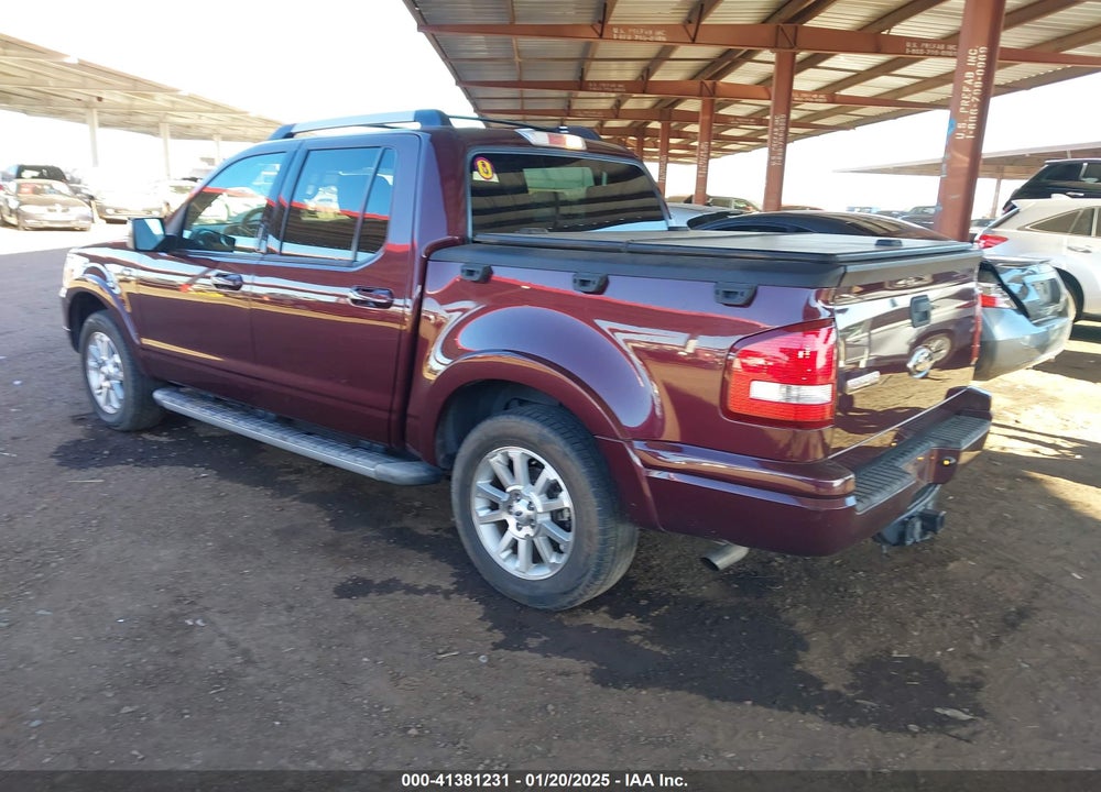 2007 FORD EXPLORER SPORT TRAC LIMITED VIN: 1FMEU338X7UA01264