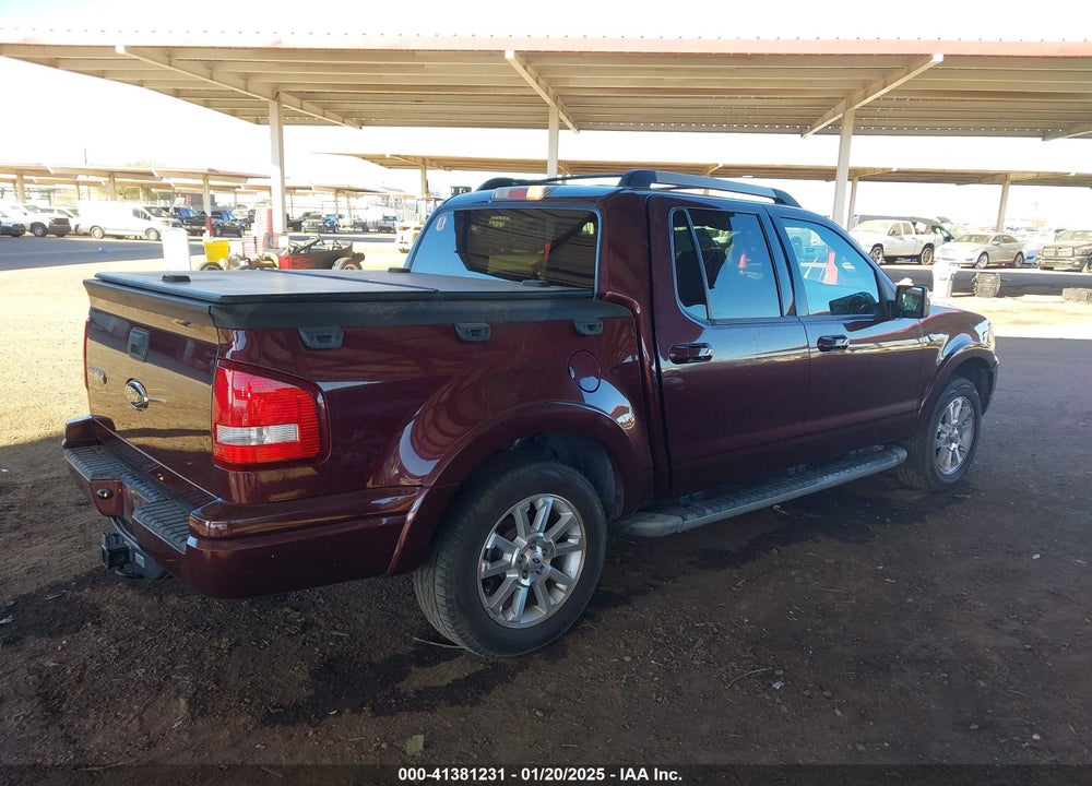 2007 FORD EXPLORER SPORT TRAC LIMITED VIN: 1FMEU338X7UA01264