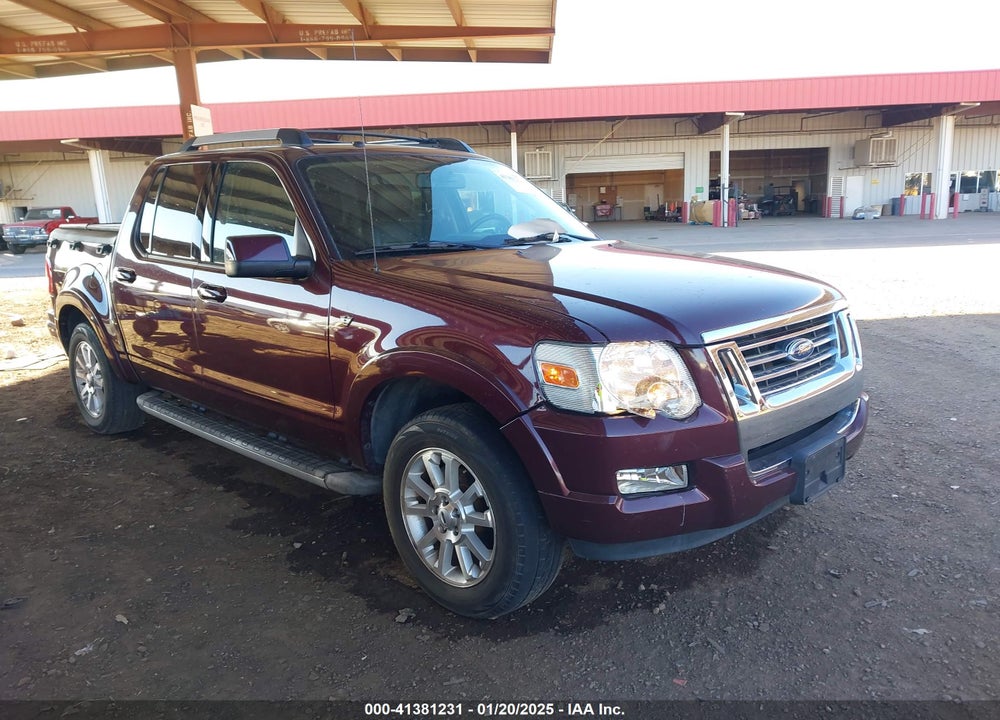 2007 FORD EXPLORER SPORT TRAC LIMITED VIN: 1FMEU338X7UA01264