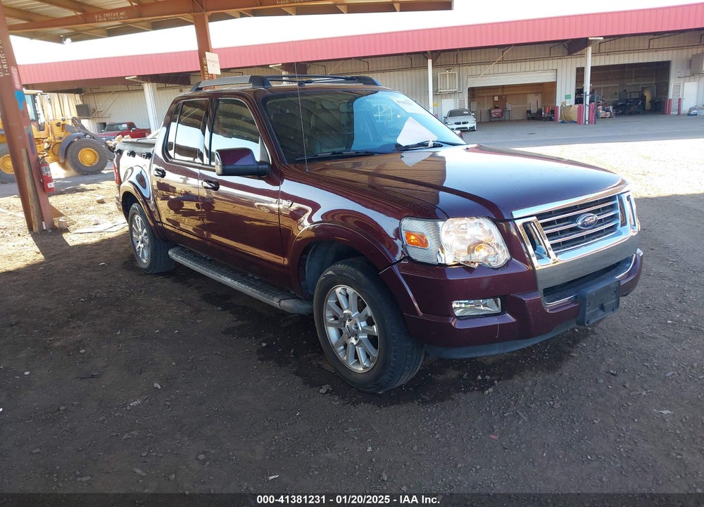 2007 FORD EXPLORER SPORT TRAC LIMITED VIN: 1FMEU338X7UA01264