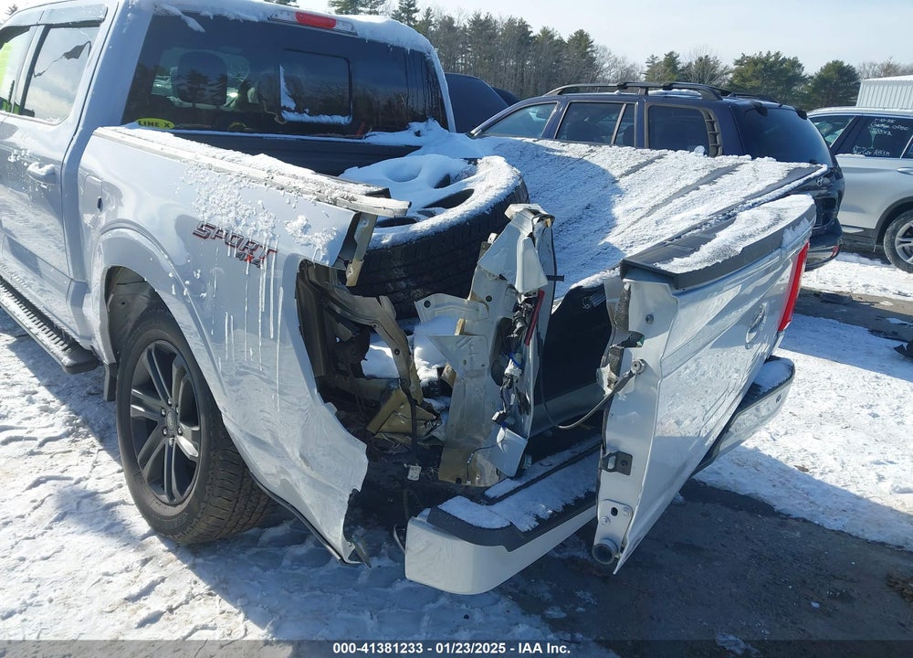 2021 FORD F-150 VIN: 1FTFW1E83MKE85449