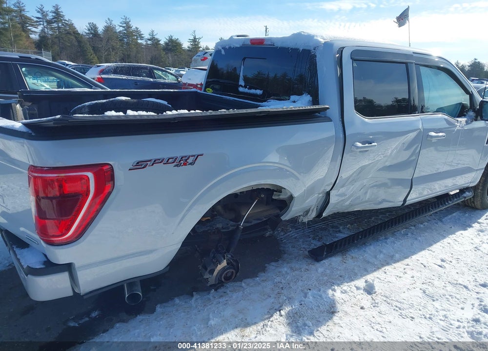 2021 FORD F-150 VIN: 1FTFW1E83MKE85449