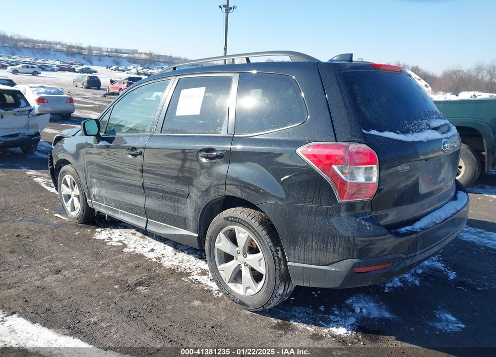 2016 SUBARU FORESTER 2.5I PREMIUM VIN: JF2SJADC0GG564590
