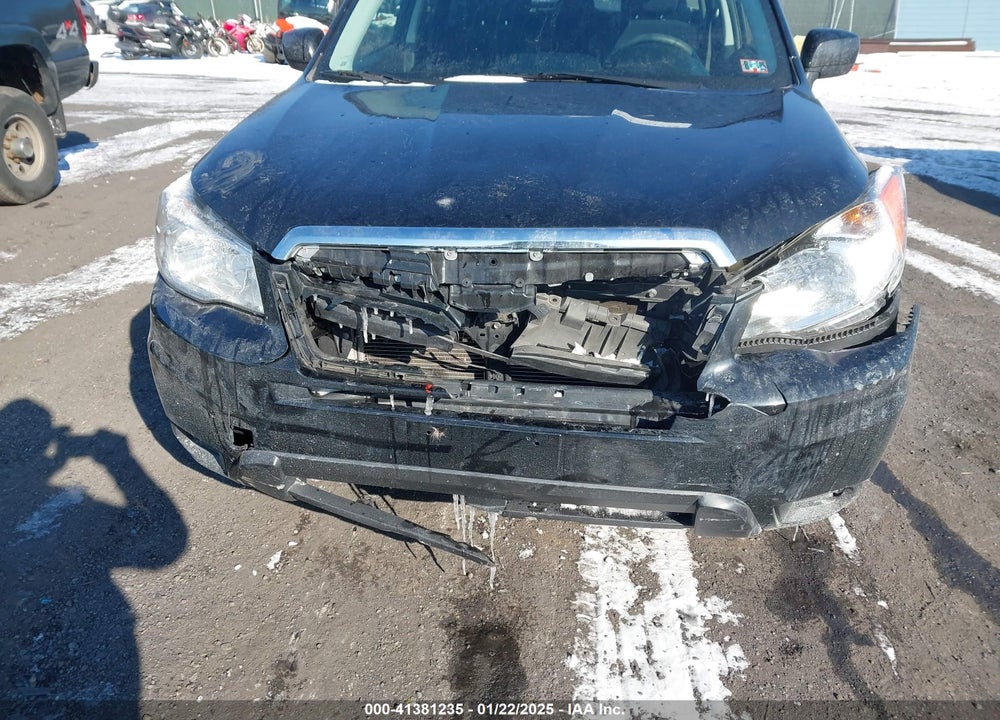 2016 SUBARU FORESTER 2.5I PREMIUM VIN: JF2SJADC0GG564590