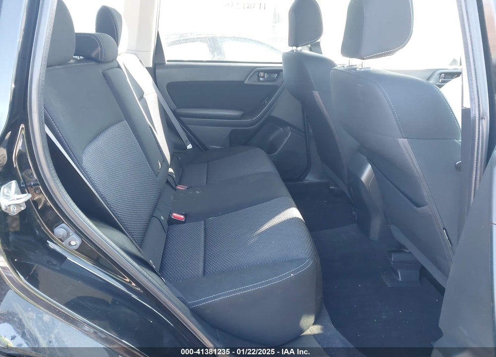 2016 SUBARU FORESTER 2.5I PREMIUM VIN: JF2SJADC0GG564590