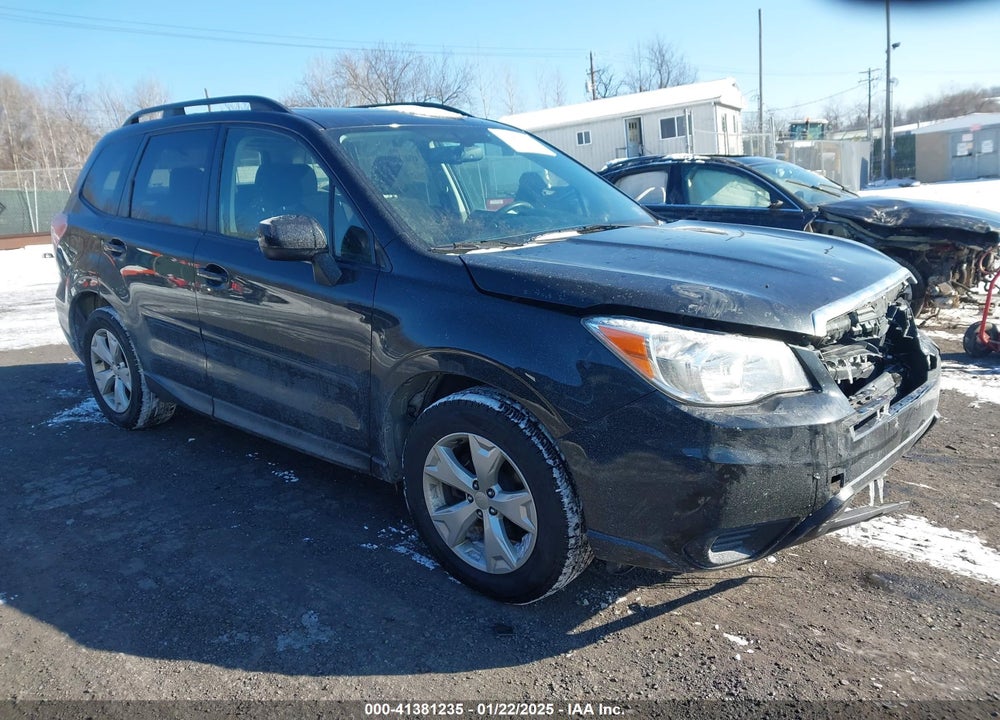2016 SUBARU FORESTER 2.5I PREMIUM VIN: JF2SJADC0GG564590