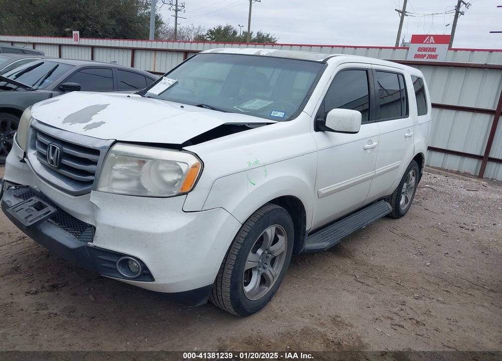 2015 HONDA PILOT EX-L VIN: 5FNYF3H55FB029006