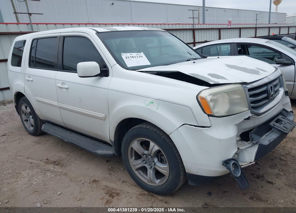 2015 HONDA PILOT EX-L VIN: 5FNYF3H55FB029006