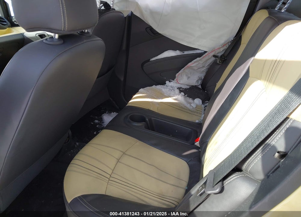 2013 CHEVROLET SPARK LS AUTO VIN: KL8CB6S94DC596734