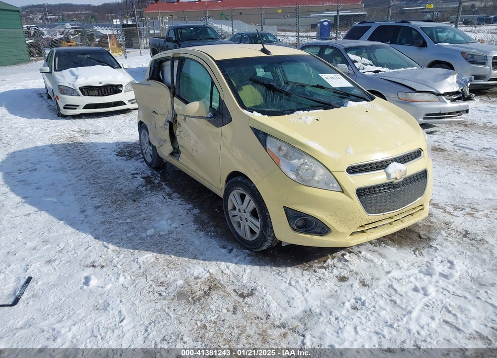 2013 CHEVROLET SPARK LS AUTO VIN: KL8CB6S94DC596734