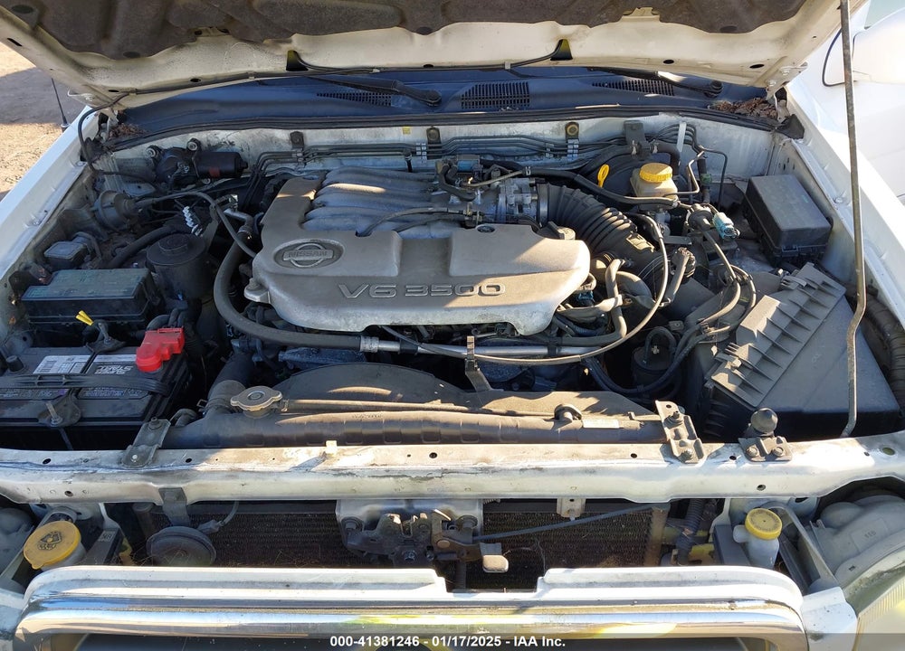 2001 NISSAN PATHFINDER LE VIN: JN8DR09Y01W584211
